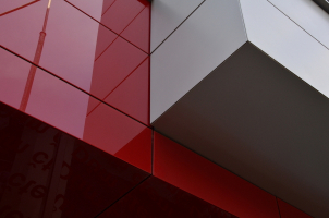 Příklady možných způsobů ztvárnění obkladů provětrávaných fasád