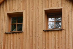 Příklady možných způsobů ztvárnění obkladů provětrávaných fasád