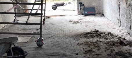 Stav před rekonstrukcí