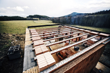 Stropy a podlahové konstrukce