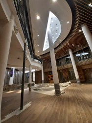 Finalizace stropu nad 1. PP