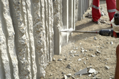 Pavilony komponované do zeleného svahu