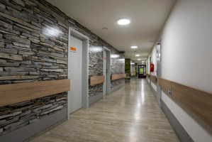 Dětská léčebna Vesna v Janských Lázních (zdroj: Knauf)