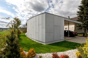 Rodinný dům v jižních Čechách