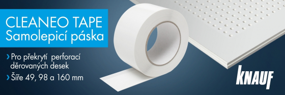 Samolepicí páska Knauf Cleaneo Tape