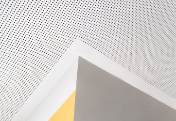 Akustická deska a samolepicí páska Knauf Cleaneo Tape