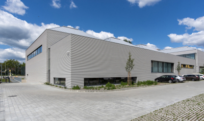 Městská hala Modřice (zdroj: LB Cemix)