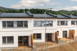 Obytný projekt Harcovna v Rožnově pod Radhoštěm (foto: Jiří Hloušek)