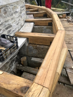 Detaily z výstavby ochozu