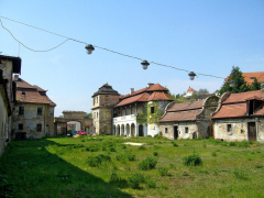 Původní stav objektů A, E a F