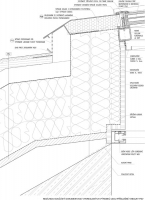 Polovalbový střešní světlík