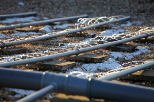 Technické detaily přírodních čistíren – dávkování odpadní vody na plochu