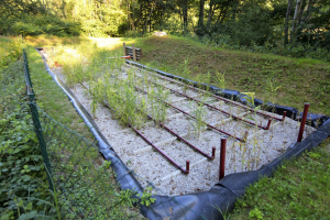 Přírodní čistírna pro rekreační středisko