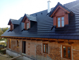 Rodinný dům v Horním Třešňovci 