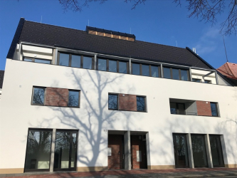 Bytový dům s komerčními prostory v Hrotovicích