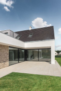 První vzorový e4 dům - Újezd u Průhonic (zdroj: Wienerberger)