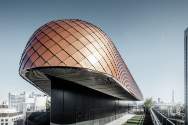 Blackpearl v pařížské čtvrti La Défense (foto: Croce & WIR)