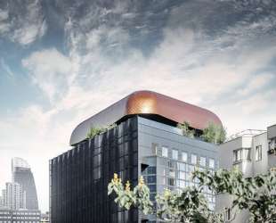 Blackpearl v pařížské čtvrti La Défense (foto: Croce & WIR)