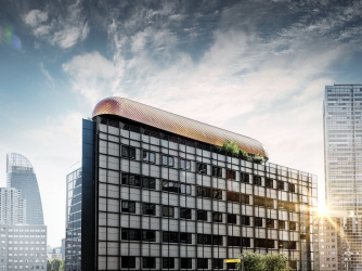 Blackpearl v pařížské čtvrti La Défense (foto: Croce & WIR)