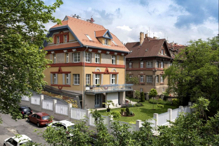 Vila po dokončené rekonstrukci