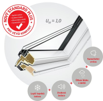 Nový Standard Plus (zdroj: VELUX)