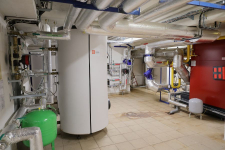 Fotografie z realizace (zdroj: ENESA)