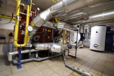 Fotografie z realizace (zdroj: ENESA)