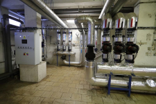 Fotografie z realizace (zdroj: ENESA)