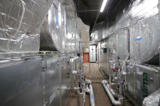 Fotografie z realizace (zdroj: ENESA)