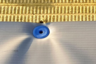 Obr. 8: Přetažené mechanické kotvení