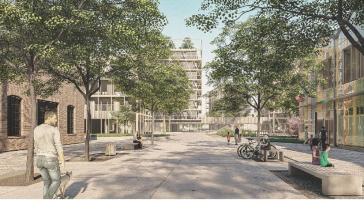 Vítězný návrh v soutěži Multi-Komfortní dům Saint-Gobain - odpočinková zóna