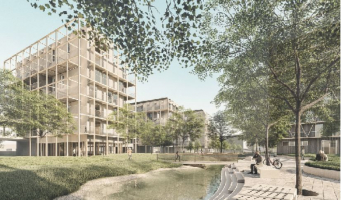 Vítězný návrh v soutěži Multi-Komfortní dům Saint-Gobain - park