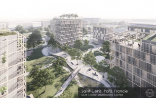 Vítězný návrh v soutěži Multi-Komfortní dům Saint-Gobain