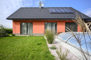 Jednovrstvý pasivní rodinný dům ze systému Ytong