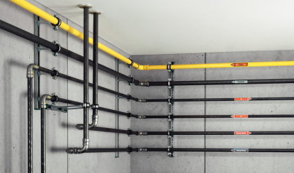 Moderní alternativou spojování je lisování. Při lisování není potřeba tepelný zdroj, oleje ani jiné chemické látky. Snižuje se riziko požáru nebo neúmyslného poškození. Instalace je ve srovnání se svařováním rychlejší a lze ji provádět bez větší fyzické námahy, a to i na méně přístupných místech (foto: Viega)