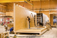 Prvky byly vyrobeny pomocí nového systému TW-Mill E a následně sestaveny do modulů (foto Fotostudio Rene Paulweber)