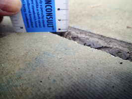 Obr. 18: Příklady miskovité deformace