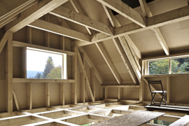 Stavební řešení podkroví