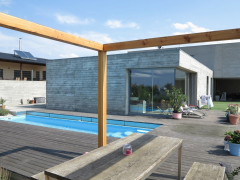 Betonový dům v Novém Jičíně