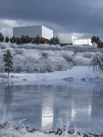 Národní galerie bude mít nový depozitární komplex - pohled z Prokopského údolí