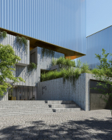 Národní galerie bude mít nový depozitární komplex - vstup