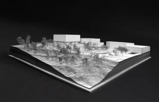 Národní galerie bude mít nový depozitární komplex - model