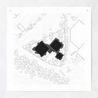 Národní galerie bude mít nový depozitární komplex - půdorys