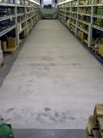 Obr. 5: Opravovaná vyfrézovaná oblast, doplněná epoxidovou plastmaltou