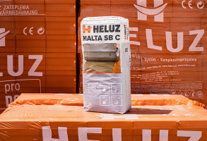 HELUZ SB C malta pro celoplošnou tenkou spáru - zimní varianta