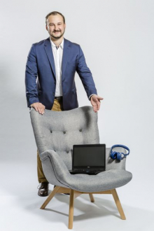 Ing. arch. Karel Kladívko, projektový specialista společnosti Baumit