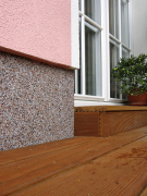 Správně navržený zateplený sokl vytváří dlouhodobě funkční a estetický detail