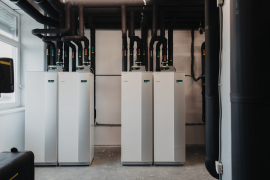 Nová průmyslová hala koncernu Muehlbauer v Nitře využívá k vytápění, chlazení a ohřevu vody systém NIBE