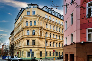 Činžovní dům Praha-Vinohrady