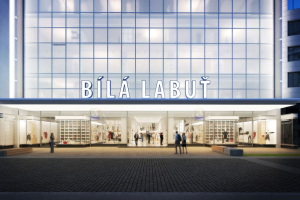 Současný majitel obchodního domu Oldřich Petráček a jeho společnost Transakta chce rozsáhlou rekonstrukcí stavbu v centru Prahy vrátit na výsluní. Spolupracuje přitom s architektonickým ateliérem TaK